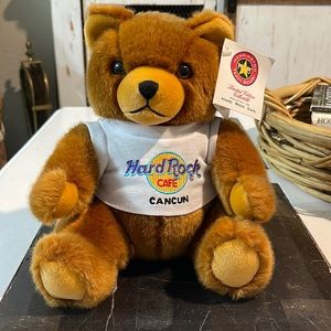 Hard Rock Cafe teddy bear- Cancun